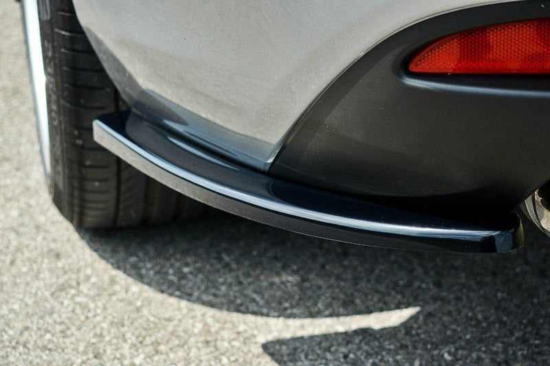 Maxton side splitters til Mazda 6 GJ (Mk3) – blank sort – billede 1 af 6