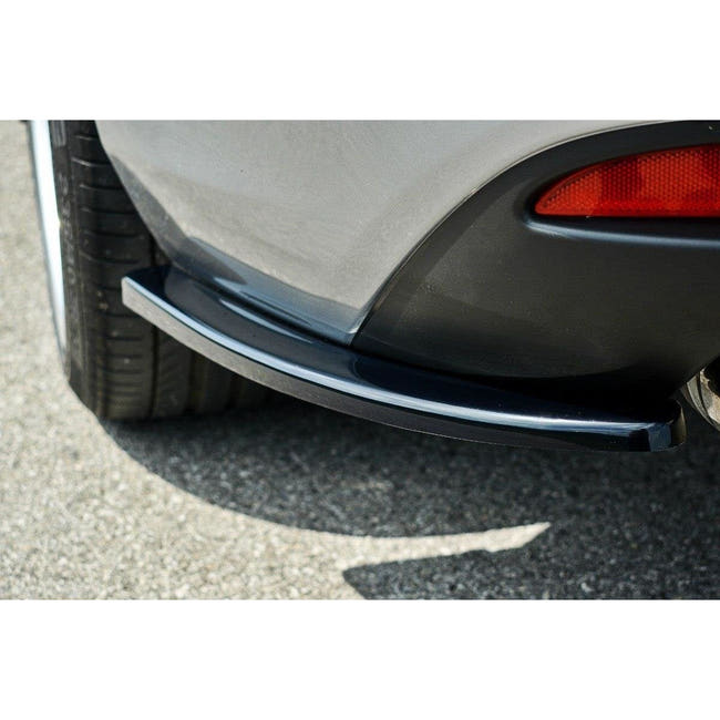 Maxton side splitters til Mazda 6 GJ (Mk3) – blank sort – billede 1 af 6