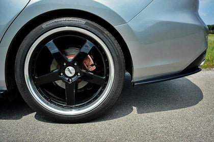 Maxton side splitters til Mazda 6 GJ (Mk3) – blank sort – billede 3 af 6