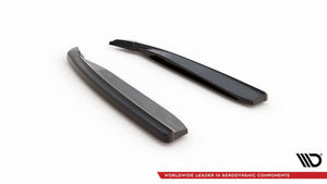 Maxton side splitters til Mercedes-Benz C W205 / S205 63AMG – blank sort – billede 4 af 5