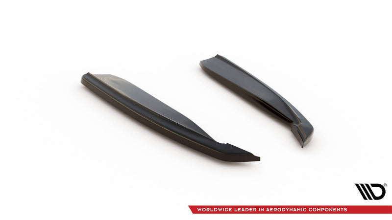 Maxton side splitters til Mercedes-Benz C W205 / S205 63AMG – blank sort – billede 5 af 5
