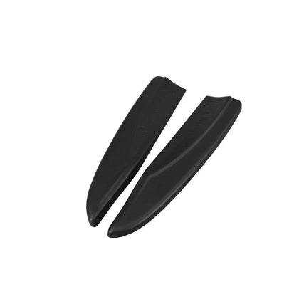Maxton side splitters til Mercedes CLA A45 AMG C117 Facelift – blank sort – billede 3 af 4