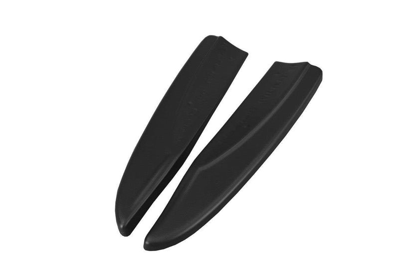 Maxton side splitters til Mercedes CLA A45 AMG C117 Facelift – blank sort – billede 3 af 4