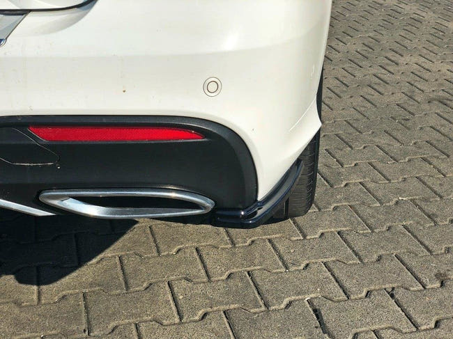 Maxton side splitters til Mercedes GLE W166 AMG-Line – blank sort – billede 1 af 4