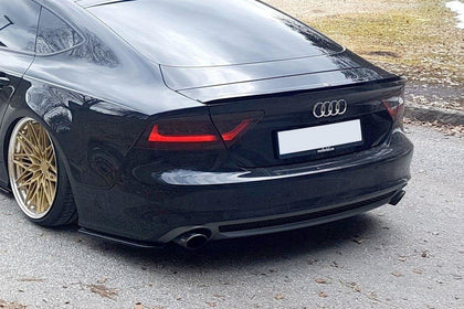 Maxton side splitters til Audi A7 S-Line C7 – blank sort – billede 2 af 6