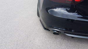 Maxton side splitters til Audi A7 S-Line C7 – blank sort – billede 1 af 6