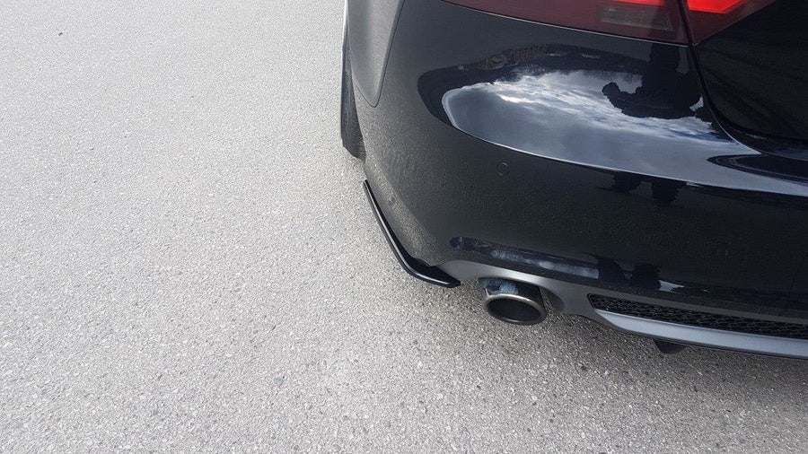 Maxton side splitters til Audi A7 S-Line C7 – blank sort – billede 1 af 6