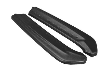 Maxton side splitters til Audi A7 S-Line C7 – blank sort – billede 4 af 6