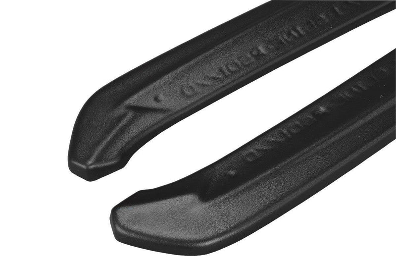 Maxton side splitters til Audi A7 S-Line C7 – blank sort – billede 5 af 6