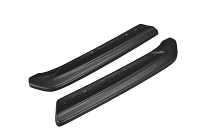 Maxton side splitters til Audi A7 S-Line C7 – blank sort – billede 6 af 6