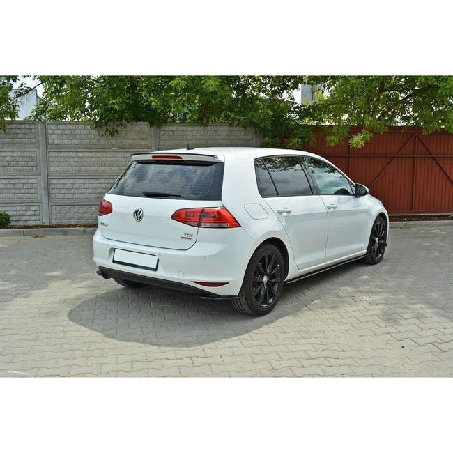 Maxton side splitters til Volkswagen Golf Mk7 Standard – blank sort – billede 1 af 5