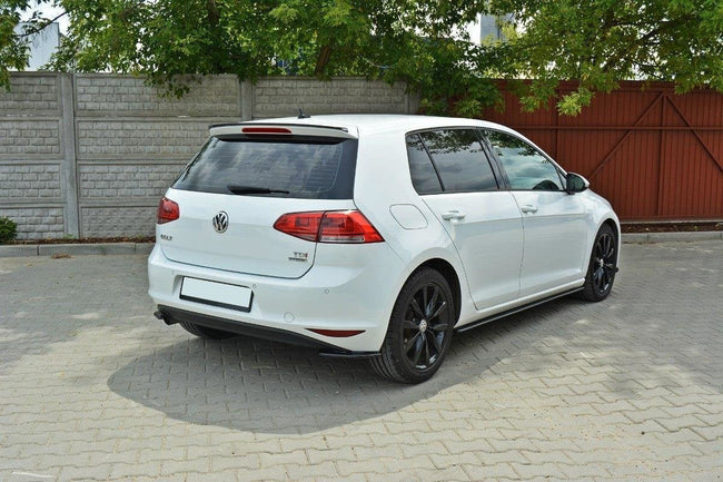 Maxton side splitters til Volkswagen Golf Mk7 Standard – blank sort – billede 1 af 5