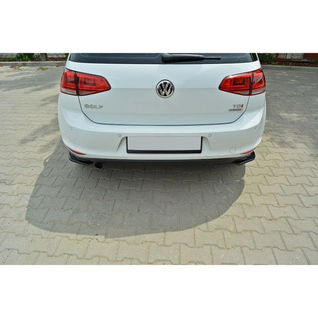 Maxton side splitters til Volkswagen Golf Mk7 Standard – blank sort – billede 2 af 5
