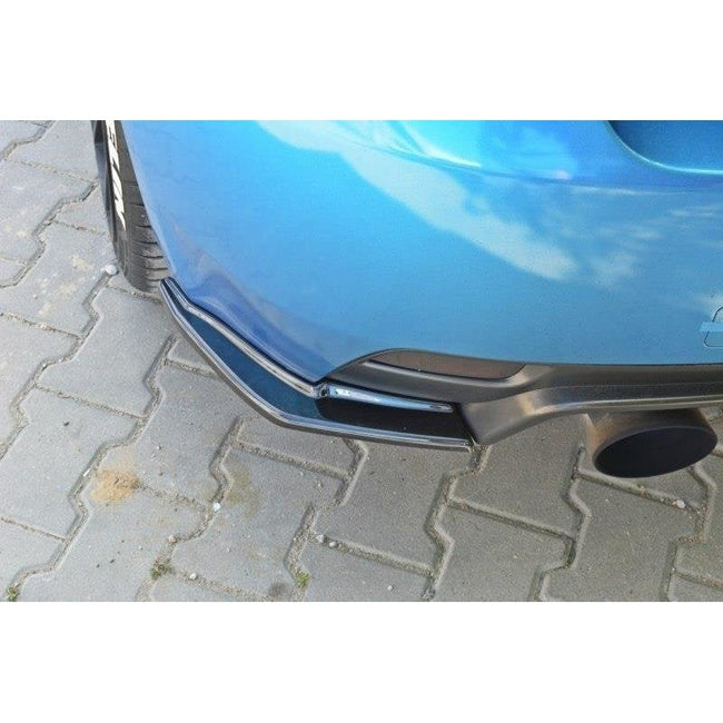 Maxton rear side splitters til Subaru Impreza WRX STI Mk3 – blank sort – billede 1 af 7