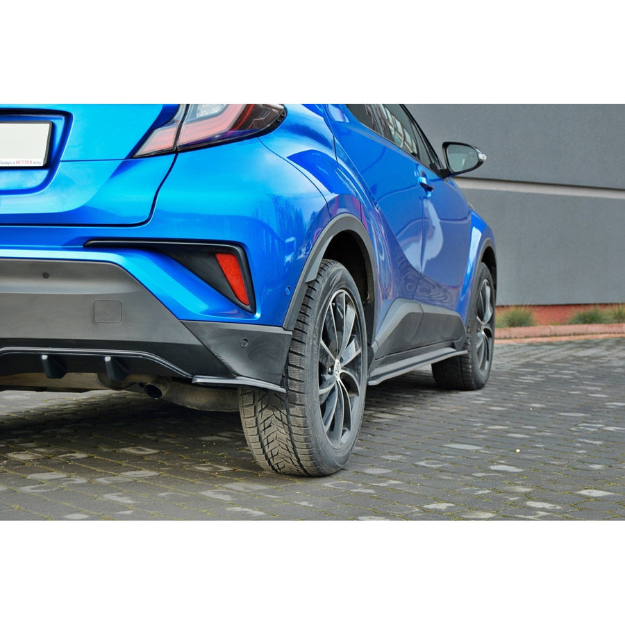 Maxton side splitters til Toyota C-HR – blank sort – billede 1 af 4