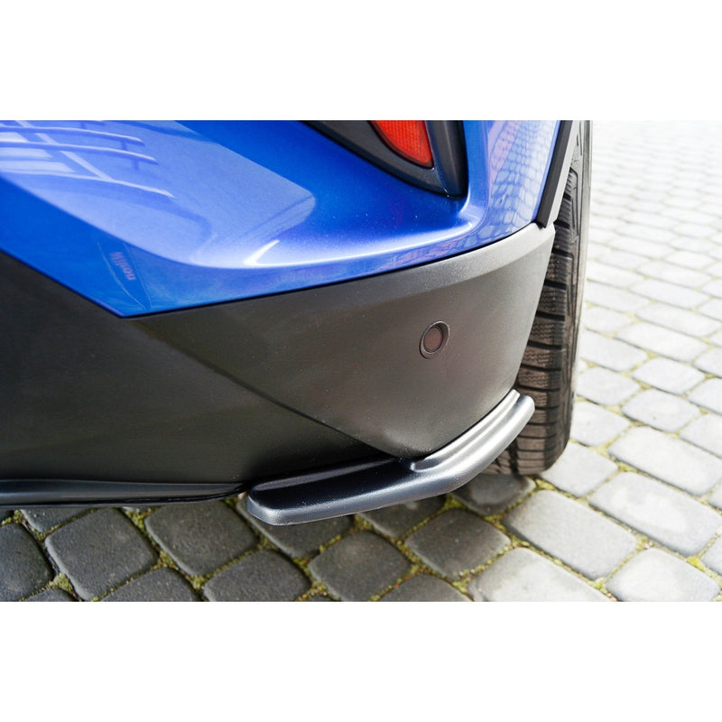 Maxton side splitters til Toyota C-HR – blank sort – billede 2 af 4