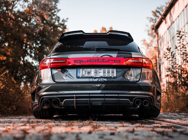 Maxton spoiler til Audi S6 / A6 S-Line C7 / C7 Facelift Avant – billede 1 af 6
