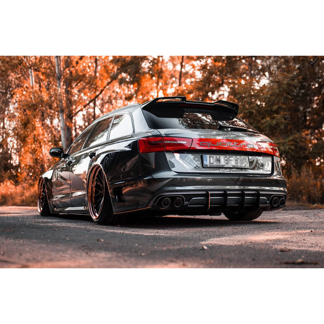 Maxton spoiler til Audi S6 / A6 S-Line C7 / C7 Facelift Avant – billede 2 af 6