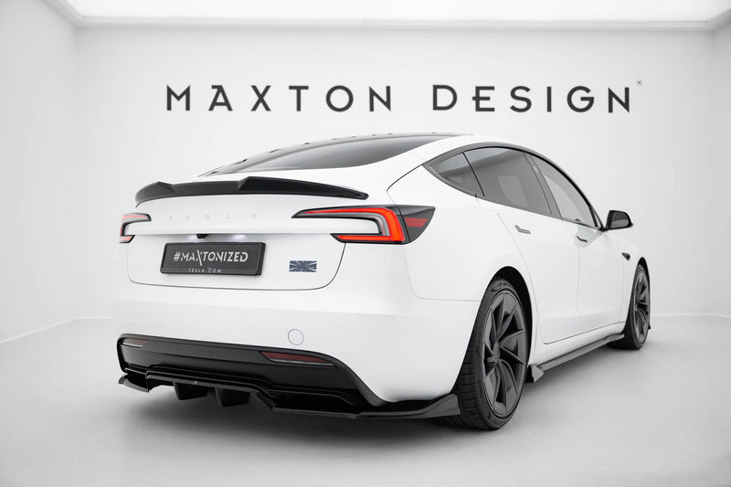Maxton spoiler cap til Tesla Model 3 Performance Mk1 Facelift – billede 2 af 6