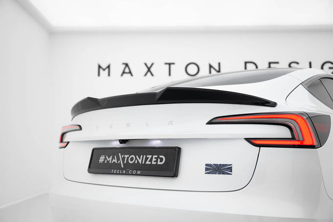 Maxton spoiler cap til Tesla Model 3 Performance Mk1 Facelift – billede 1 af 6