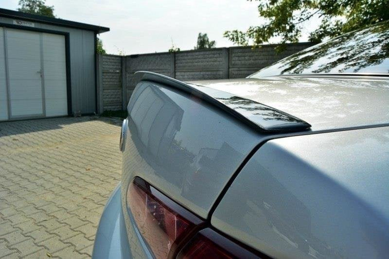 Maxton spoiler cap til Alfa Romeo 159 – blank sort – billede 2 af 6