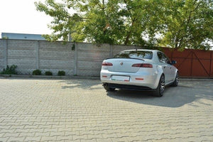 Maxton spoiler cap til Alfa Romeo 159 – blank sort – billede 3 af 6