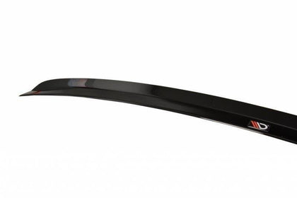 Maxton spoiler cap til Alfa Romeo 159 – blank sort – billede 4 af 6