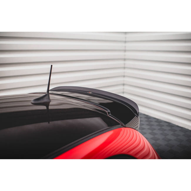 Maxton spoiler til Abarth 595 Mk1 Facelift – blank sort – billede 1 af 5