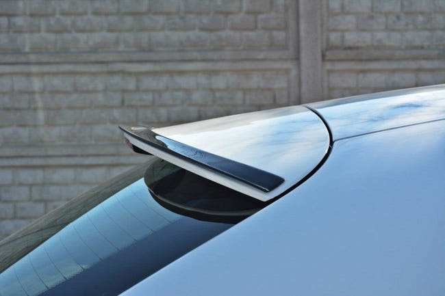 Maxton spoiler cap til Alfa Romeo Brera – blank sort – billede 2 af 6