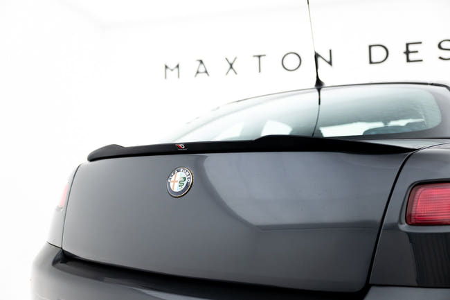 Maxton spoiler cap til Alfa Romeo GT – blank sort – billede 1 af 5