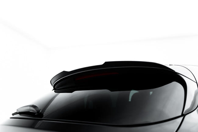 Maxton spoiler cap til Alfa Romeo Stelvio Mk1 – blank sort – billede 2 af 6