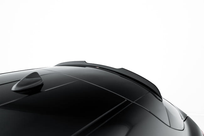 Maxton spoiler cap til Alfa Romeo Stelvio Mk1 – blank sort – billede 1 af 6