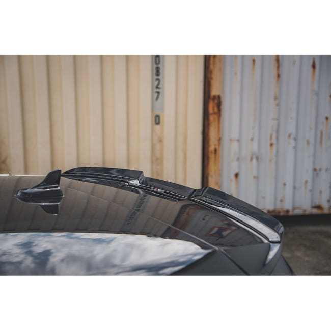 Maxton spoiler cap til Audi A1 S-Line GB – blank sort – billede 1 af 7