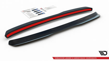 Maxton spoiler cap til Audi A3 8L – blank sort – billede 2 af 2