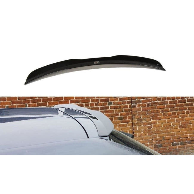 Maxton spoiler cap til Audi A3 8P / 8P Facelift – blank sort – billede 1 af 3