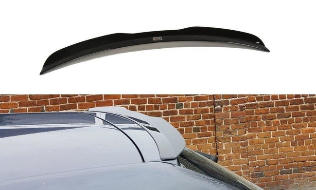 Maxton spoiler cap til Audi A3 8P / 8P Facelift – blank sort – billede 1 af 3