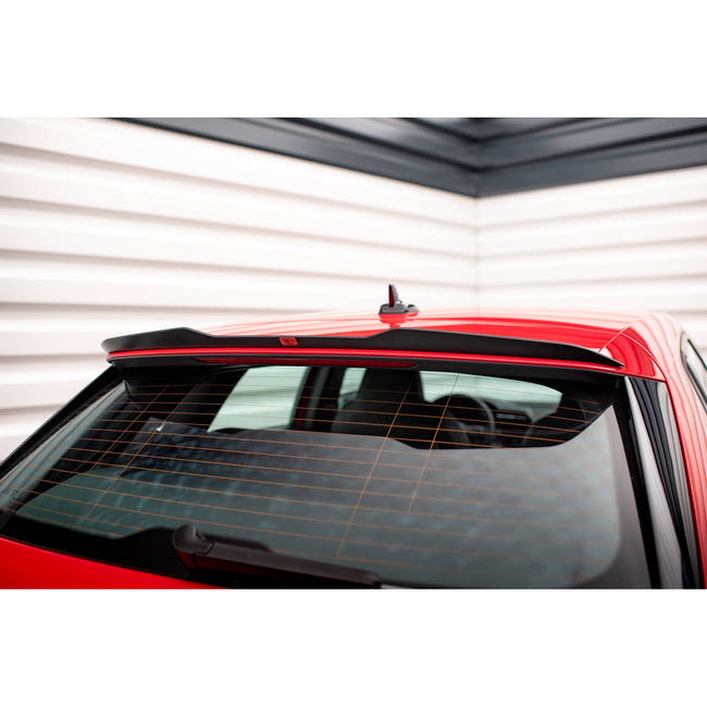 Maxton spoiler cap til Audi A3 Sportback 8Y – blank sort – billede 1 af 5