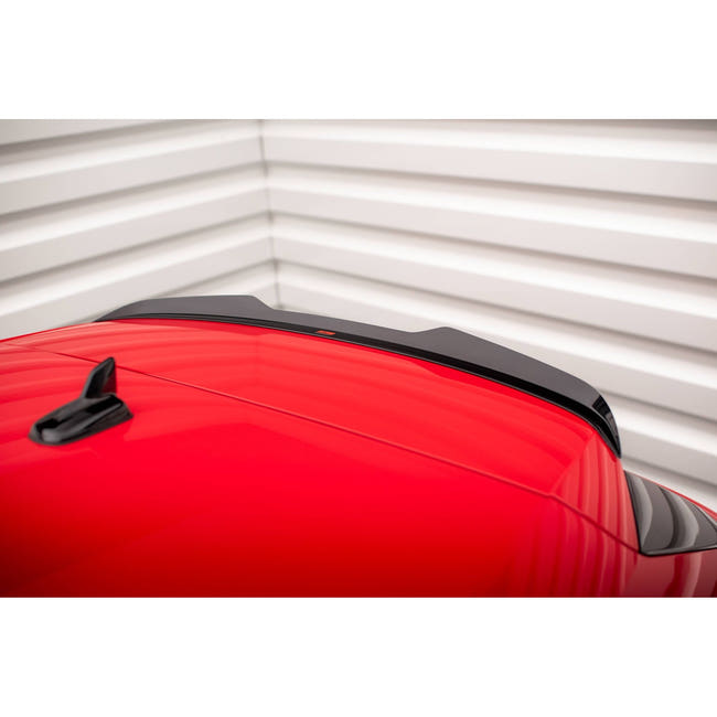Maxton spoiler cap til Audi A3 Sportback 8Y – blank sort – billede 2 af 5