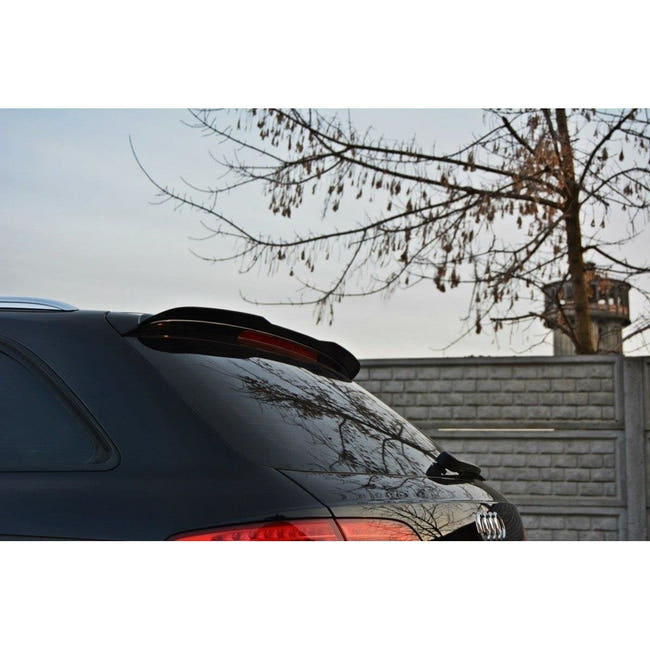Maxton spoiler cap til Audi A4 B8 / B8 Facelift Avant – blank sort – billede 1 af 5