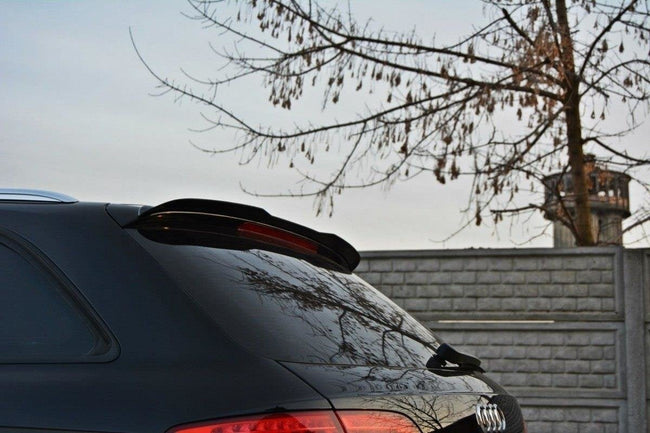 Maxton spoiler cap til Audi A4 B8 / B8 Facelift Avant – blank sort – billede 1 af 5