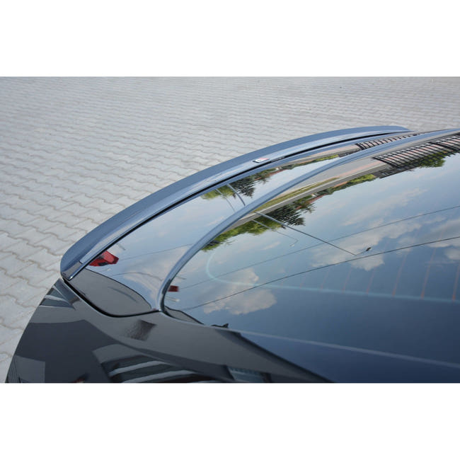 Maxton spoiler til Audi A5 Sportback S-Line 8T Facelift – blank sort – billede 2 af 5