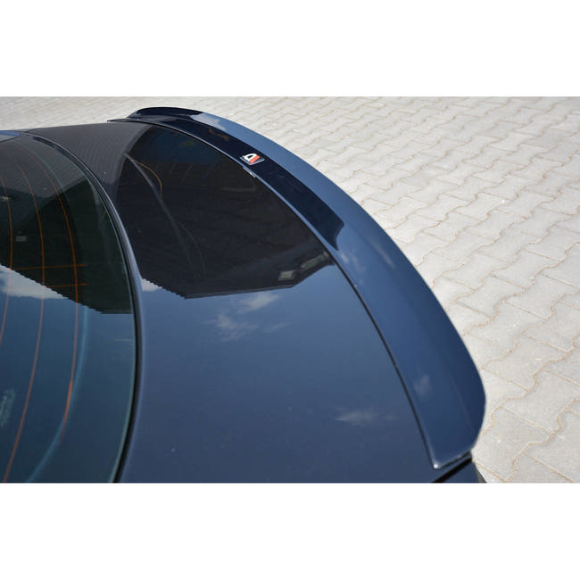 Maxton spoiler til Audi A5 Sportback S-Line 8T Facelift – blank sort – billede 1 af 5