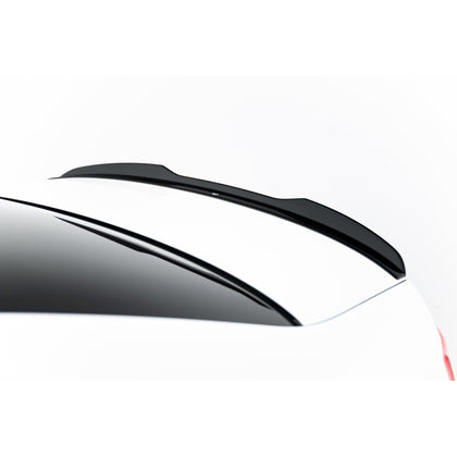 Maxton spoiler cap til Audi A6 / A6 S-line / S6 Sedan C7 Facelift – blank sort – billede 2 af 6