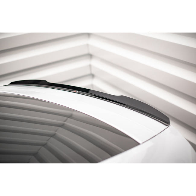 Maxton spoiler cap til Audi A7 C8 / C8 S-Line / S7 C8 / RS7 C8 – blank sort – billede 2 af 9