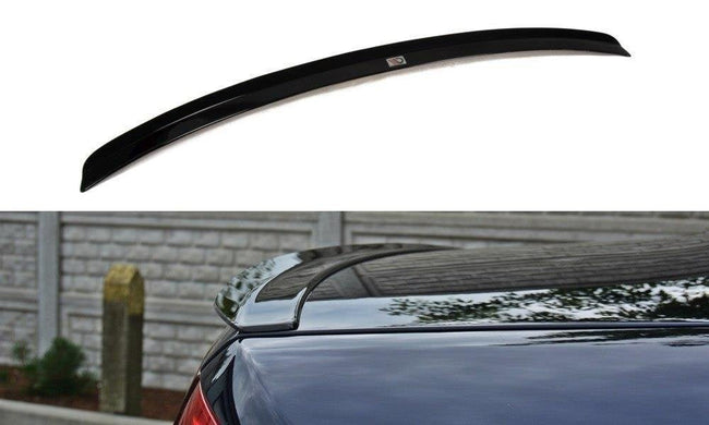 Maxton spoiler cap til Audi A8 D3 – blank sort – billede 1 af 3