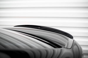 Maxton spoiler cap til Audi A8 D4 – blank sort – billede 3 af 5