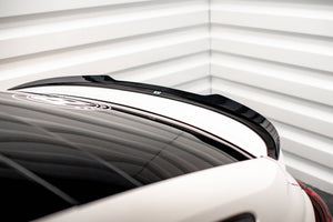 Maxton spoiler cap til Audi Q4 e-tron Sportback Mk1 – blank sort – billede 3 af 6