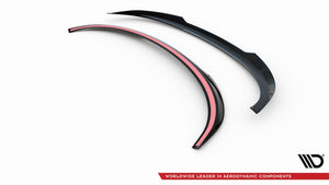 Maxton spoiler cap til Audi Q4 e-tron Sportback Mk1 – blank sort – billede 4 af 6