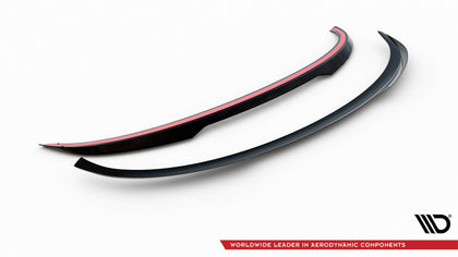 Maxton spoiler cap til Audi Q4 e-tron Sportback Mk1 – blank sort – billede 5 af 6
