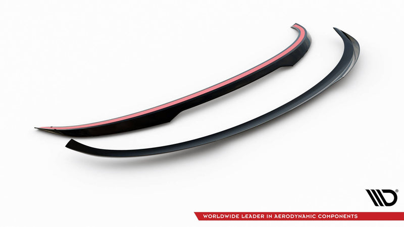 Maxton spoiler cap til Audi Q4 e-tron Sportback Mk1 – blank sort – billede 5 af 6